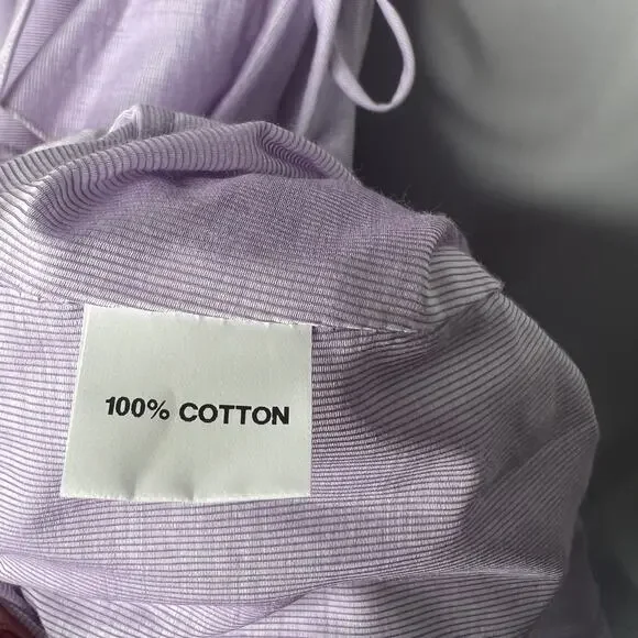 Katharine Kidd Lavender Ruffle Maxi Dress Size Small - Picture 6 of 10